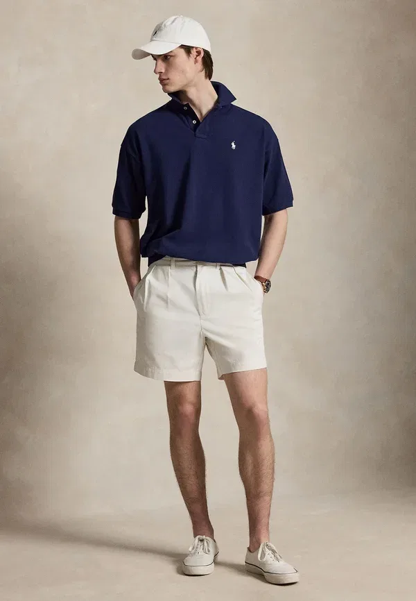 Поло свободного кроя Polo Ralph Lauren, цвет ньюпорт-нави — фото 2