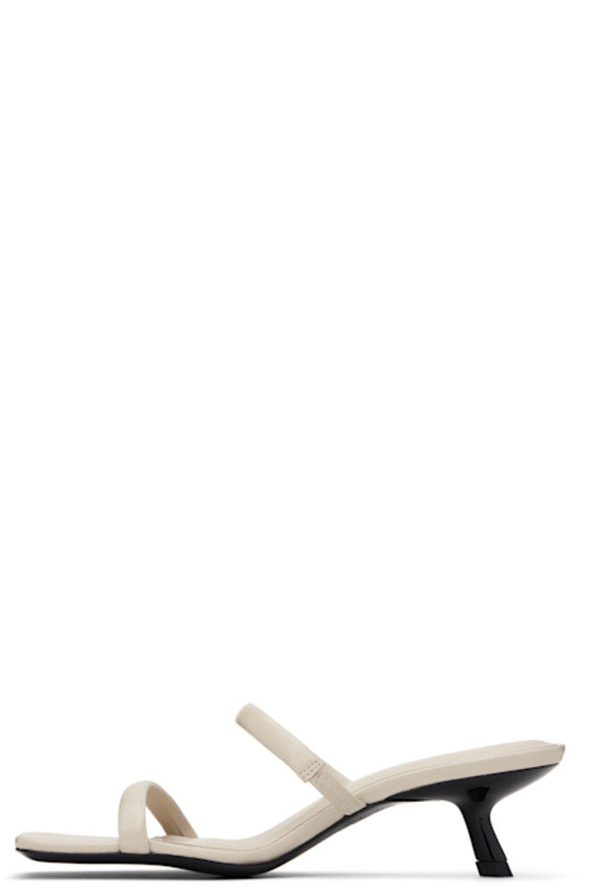 Туфли-мюли Hilda Off-White ANINE BING — фото 3
