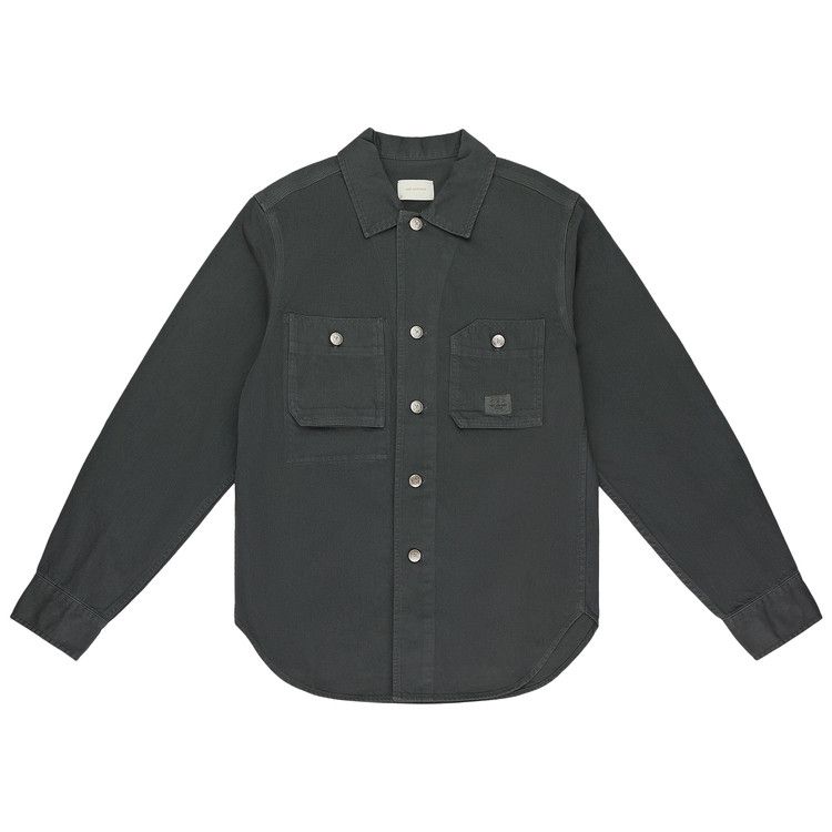 

Рубашка Aimé Leon Dore Twill Work Button-Down Shirt, Volcanic Ash