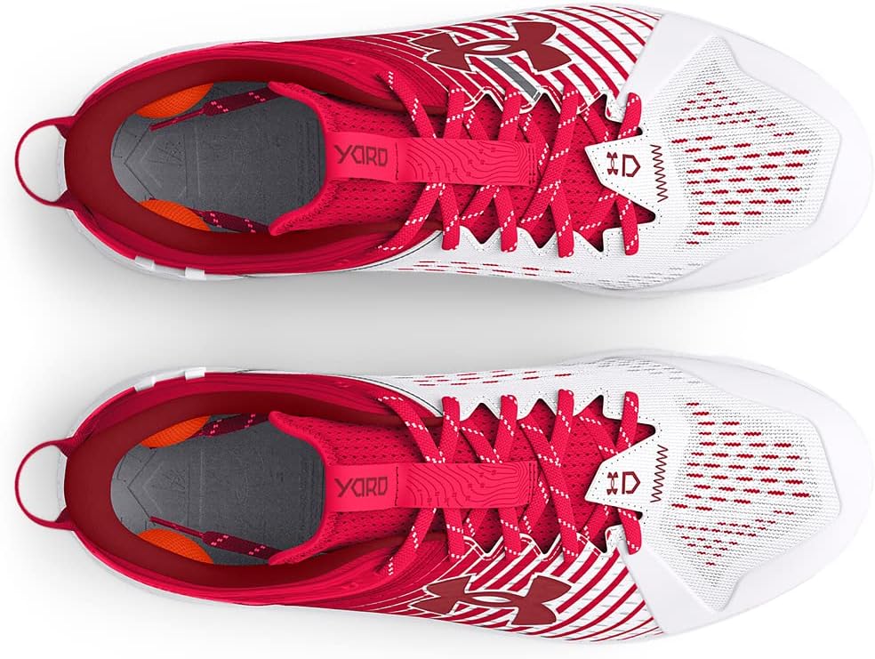 Under Armour мужские бейсбольные бутсы Yard Low Mt TPU, Red — фото 3