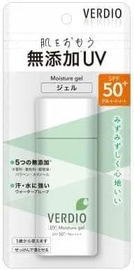 Солнцезащитный гель Verdio UV Moisture Gel N, Omi Brothers, 80 г, набор 8 шт