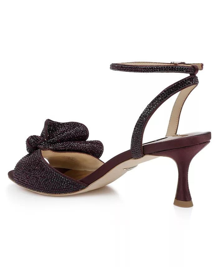 Женские вечерние босоножки Remi Badgley Mischka, красный — фото 3