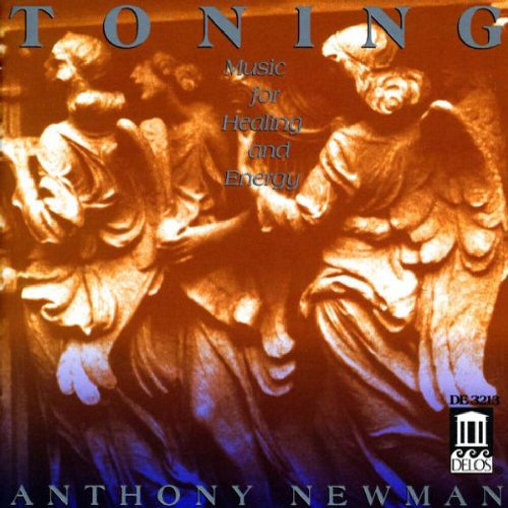 

Диск CD Toning - Music For Healing & Energy - Anthony Newman
