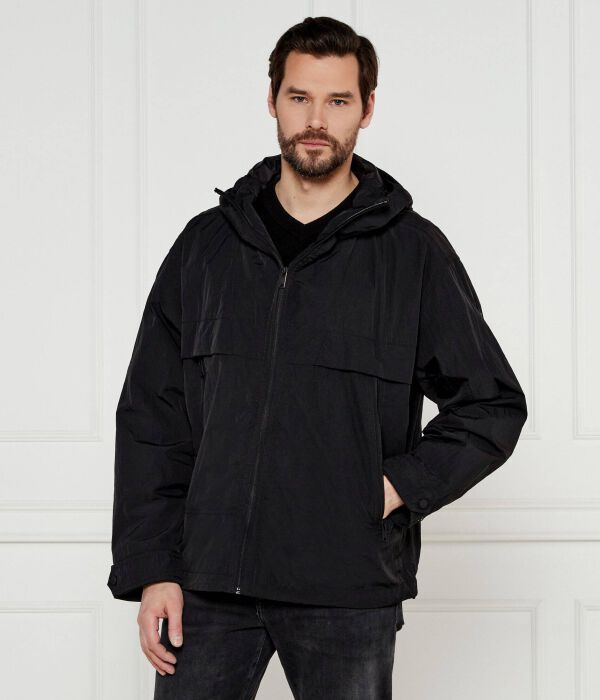 

Куртка obosco-w Oversize fit Boss Orange, черный