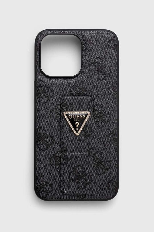 

Чехол для телефона iPhone 15 Pro Max 6,7 дюйма Guess, серый