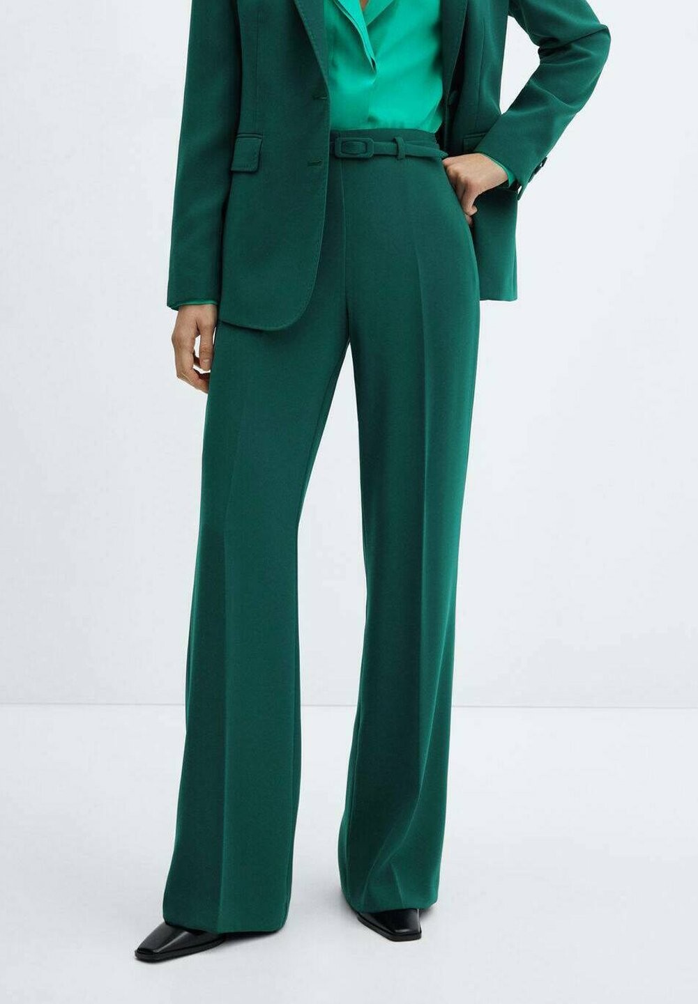 

Брюки Iguana Mango, цвет dark green