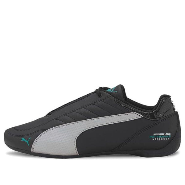 

Кроссовки mapm future kart cat low top black/grey Puma, черный
