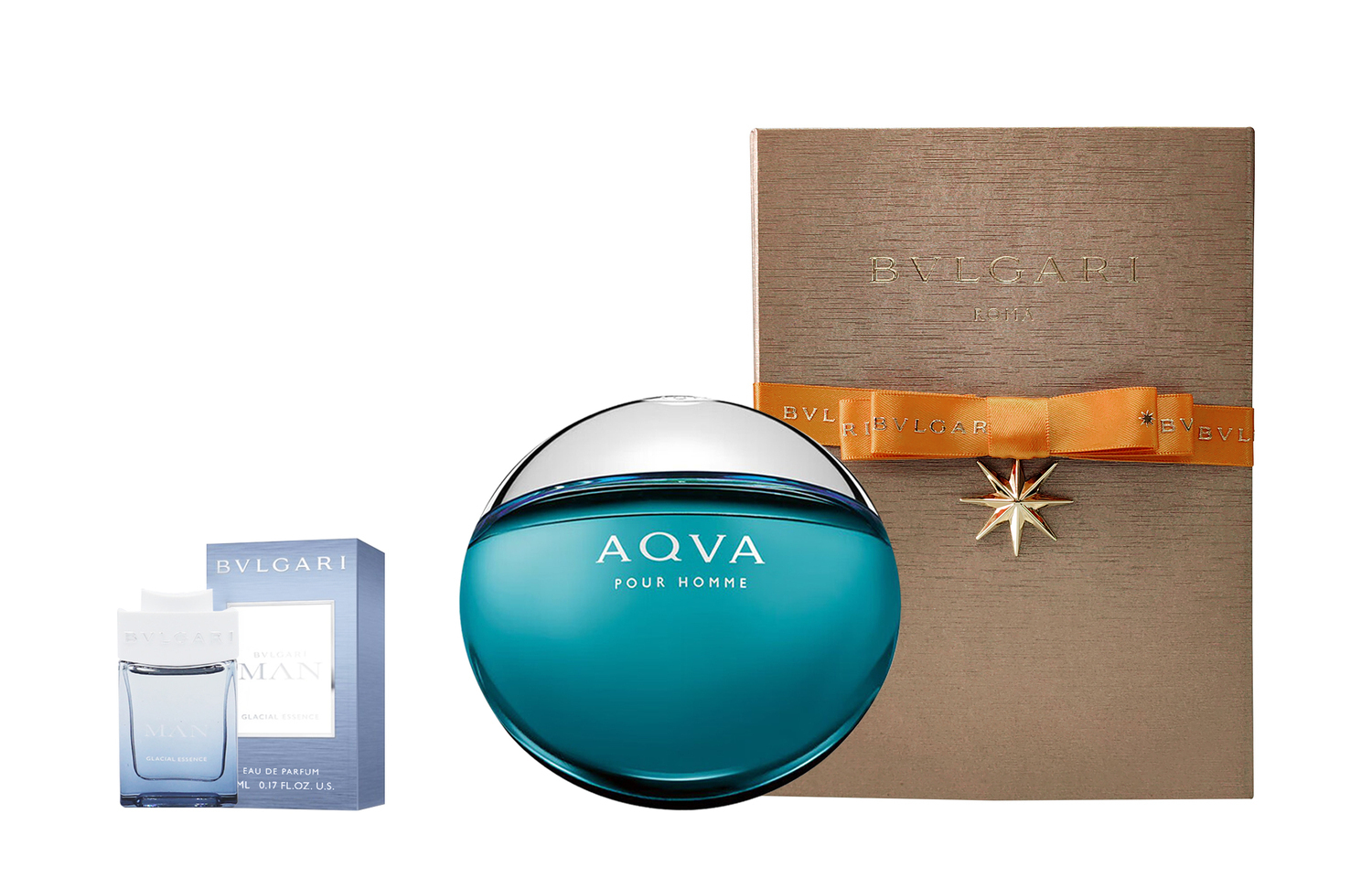 

BVLGARI Голубой мужской туалетной воды изысканный оригинальный набор парфюмерии туалетная вода морская 50мл/100мл