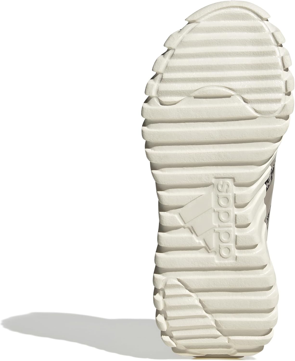 Детские кроссовки Adidas Kaptir Flow (унисекс), черный/серый — фото 4