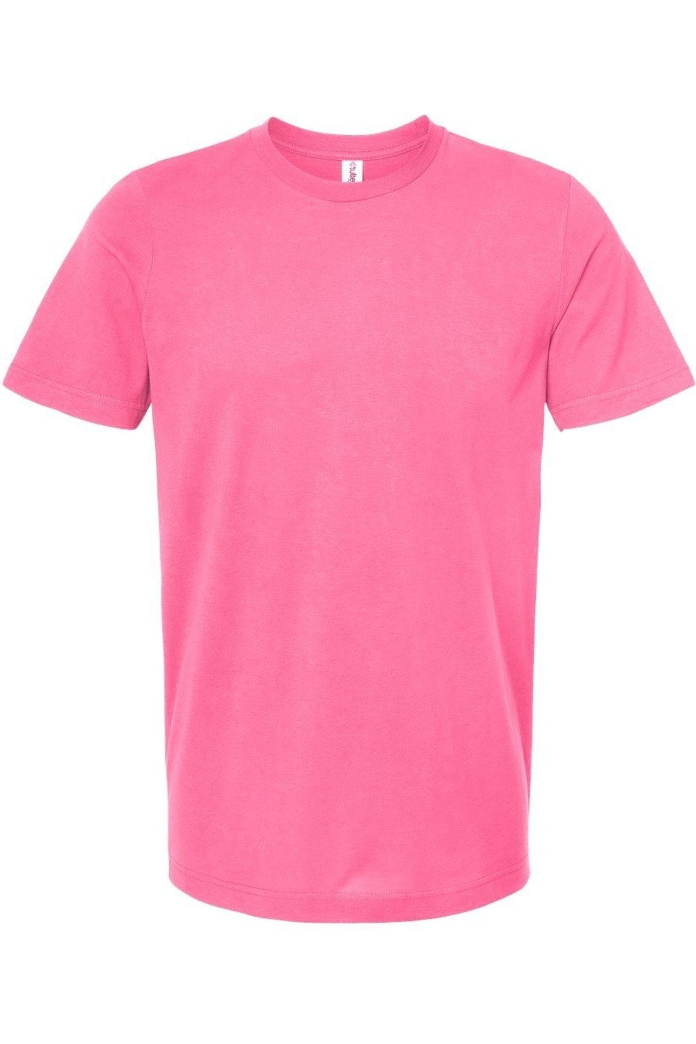 

Футболка из чесаного хлопка Tultex, цвет charity pink