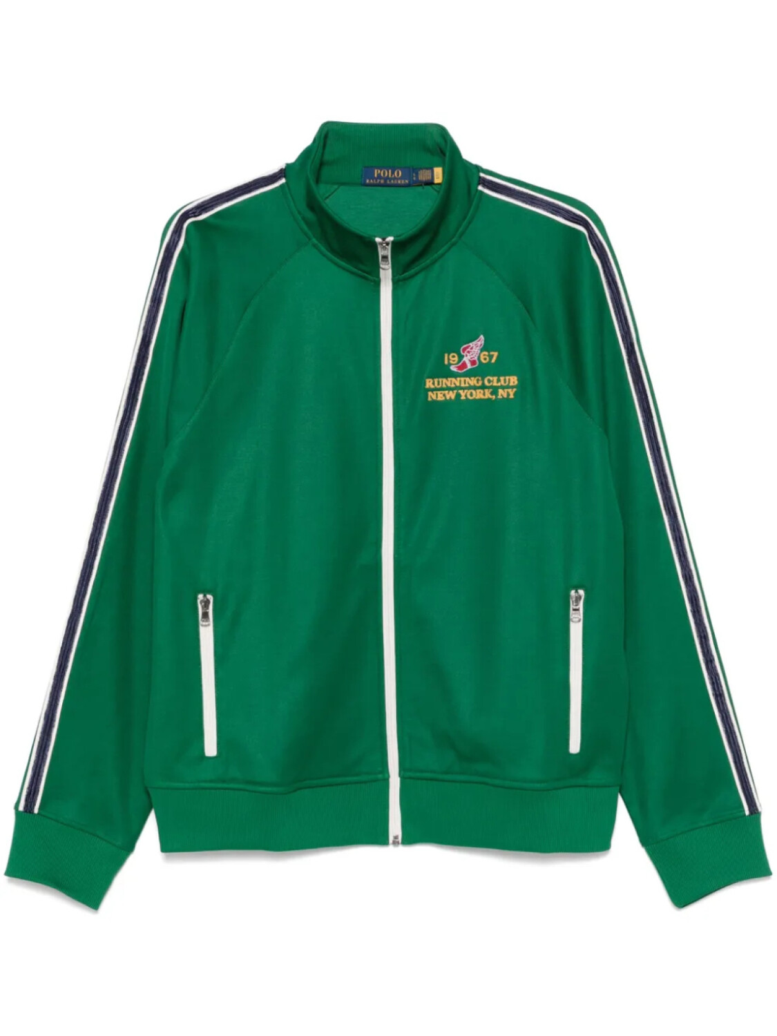 

Вышитая спортивная куртка Polo Ralph Lauren, зеленый