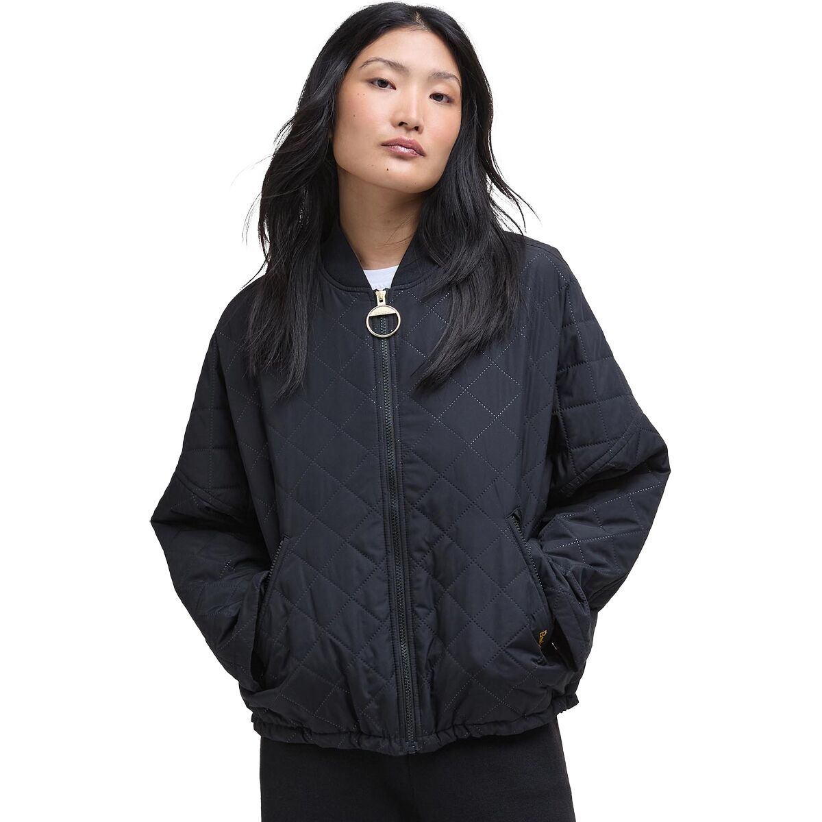 

Куртка Emlyn стеганая Barbour, мультиколор