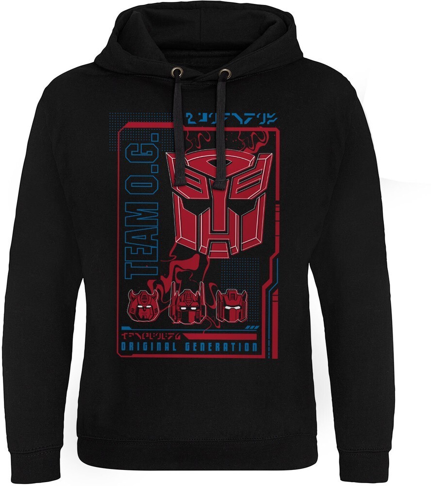 

Толстовка Transformers Hoodie, черный