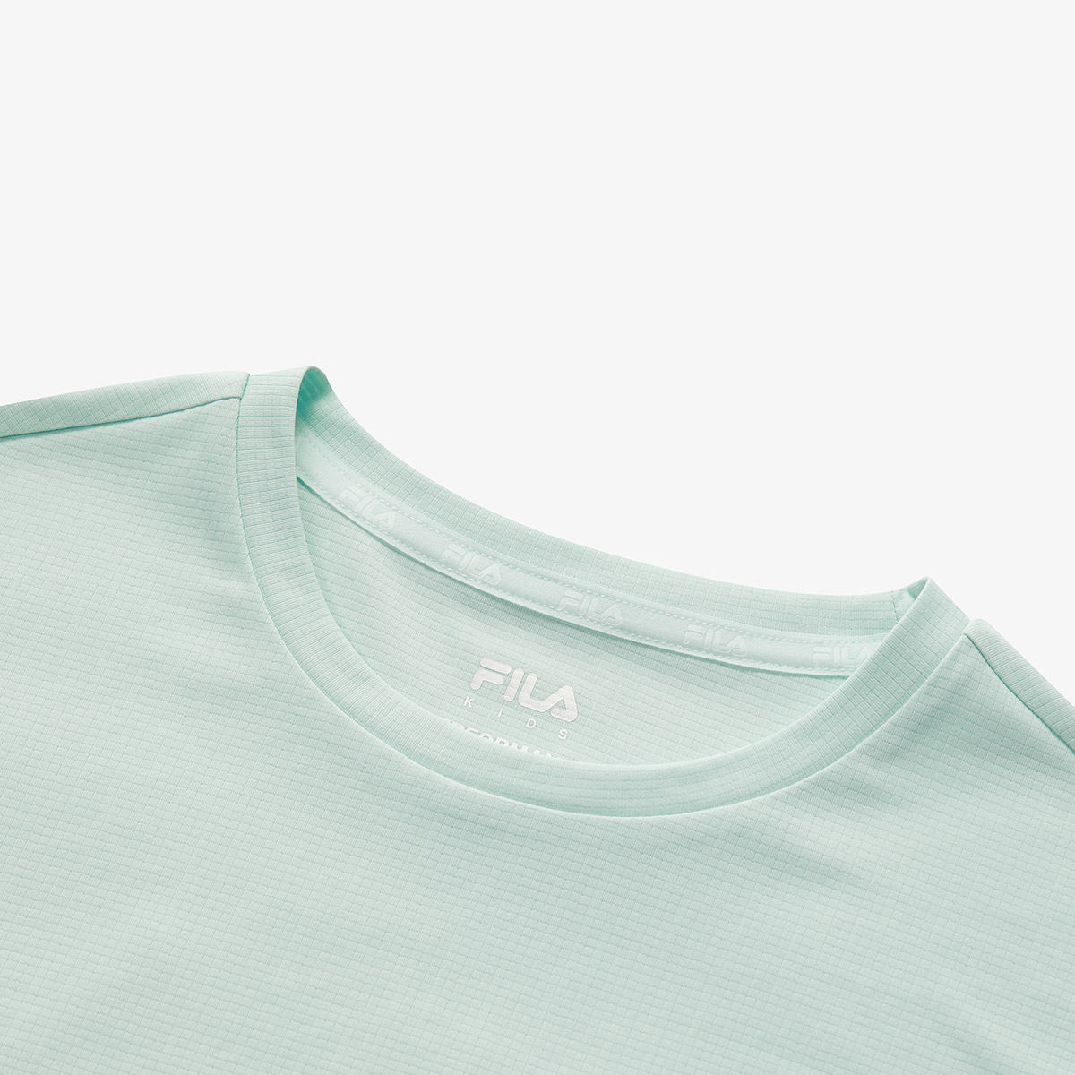 FILA KIDS Футболка dusty blue для подростков — фото 3