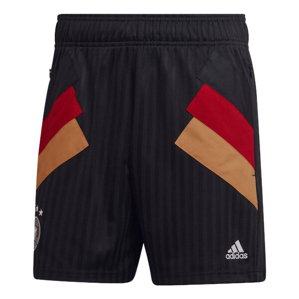

Шорты немецкие шорты значок Adidas, черный