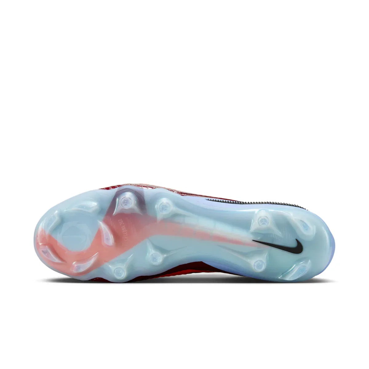 Мужские футбольные бутсы Phantom 6 Low Elite для твердого грунта Nike, черный — фото 2