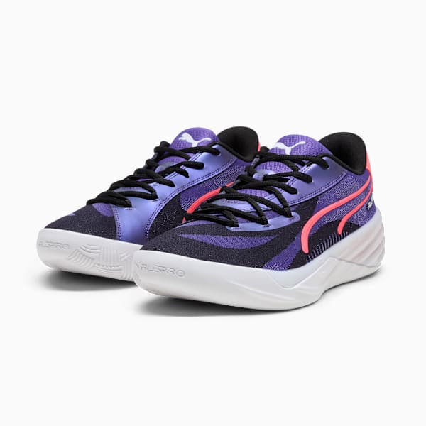 Мужские баскетбольные кроссовки All-Pro Nitro Puma, фиолетовый — фото 4
