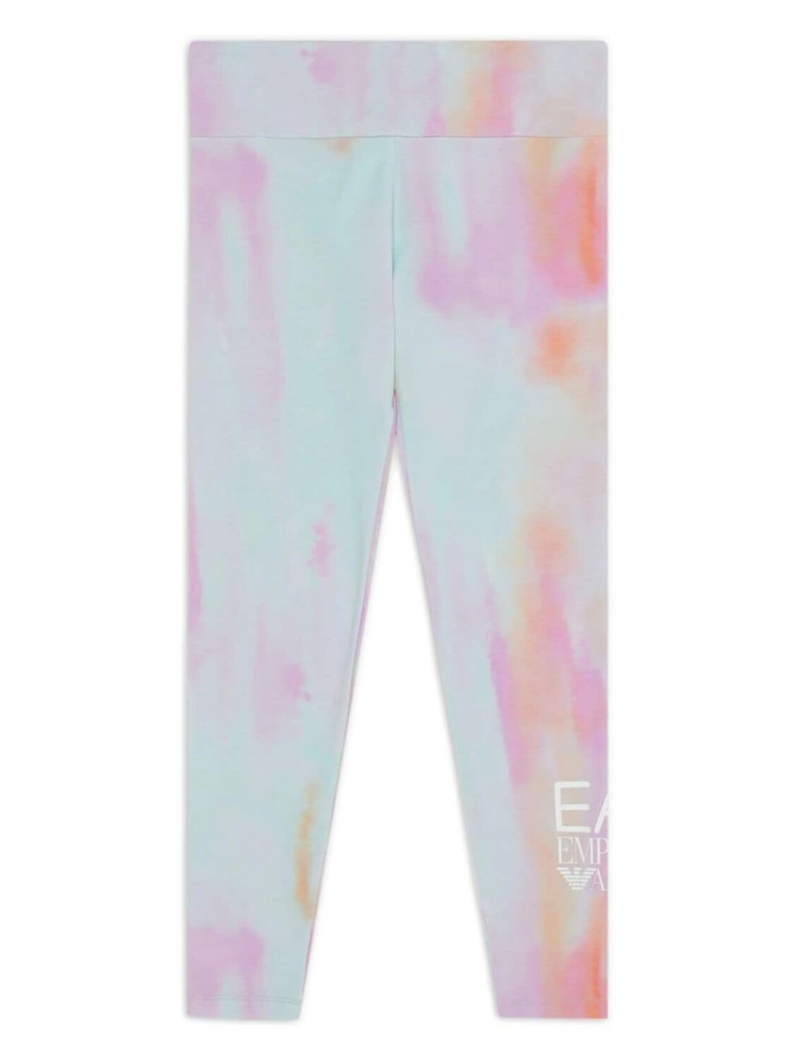 

Легинсы с логотипом Emporio Armani Kids, розовый