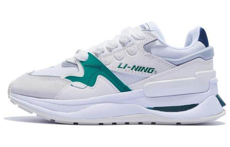 

LINING 001 Lifestyle Shoes Women's Low-top White/green