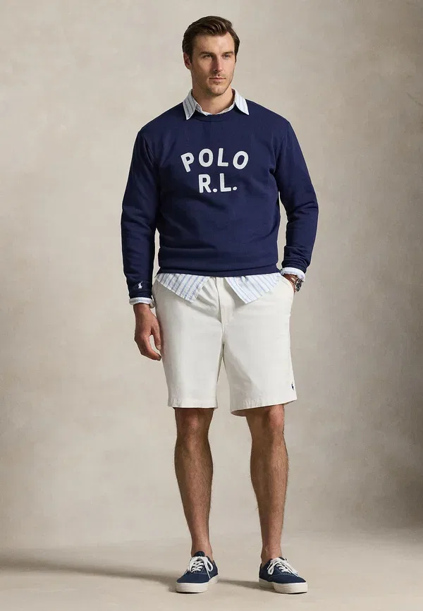 Толстовка Polo Ralph Lauren Big & Tall, цвет ньюпорт-нави — фото 2