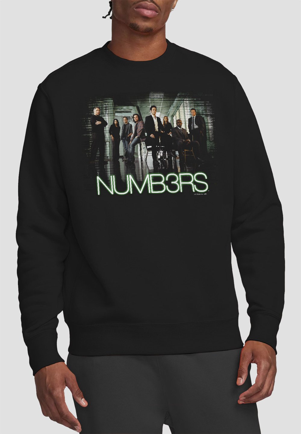 

Толстовка NUMBERS CAST Cotton Soul, черный