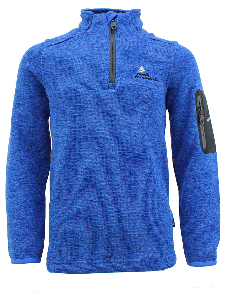 

Флисовая куртка Peak Mountain Fleecepullover, синий
