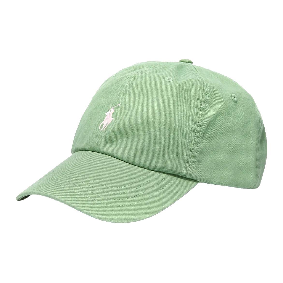 

Бейсболка Unisex Светло-зеленая Polo Ralph Lauren