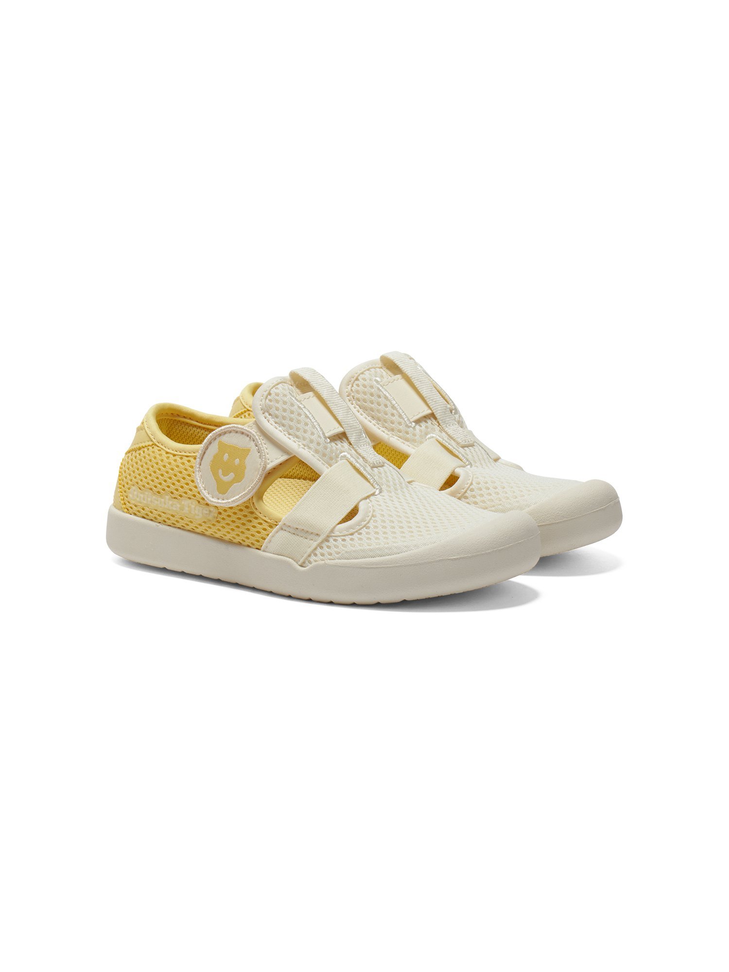 Детские сандалии MEXICO 66 Onitsuka Tiger, FADED YELLOW/IVORY — фото 3