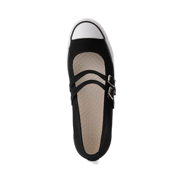 Кроссовки Womens Converse Chuck Taylor All Star Dainty Mary Jane Sneaker, цвет Black/Egret — фото 2