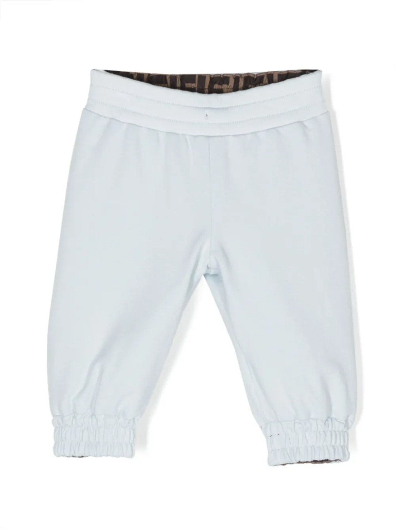 

Спортивные брюки с логотипом FF Fendi Kids, синий