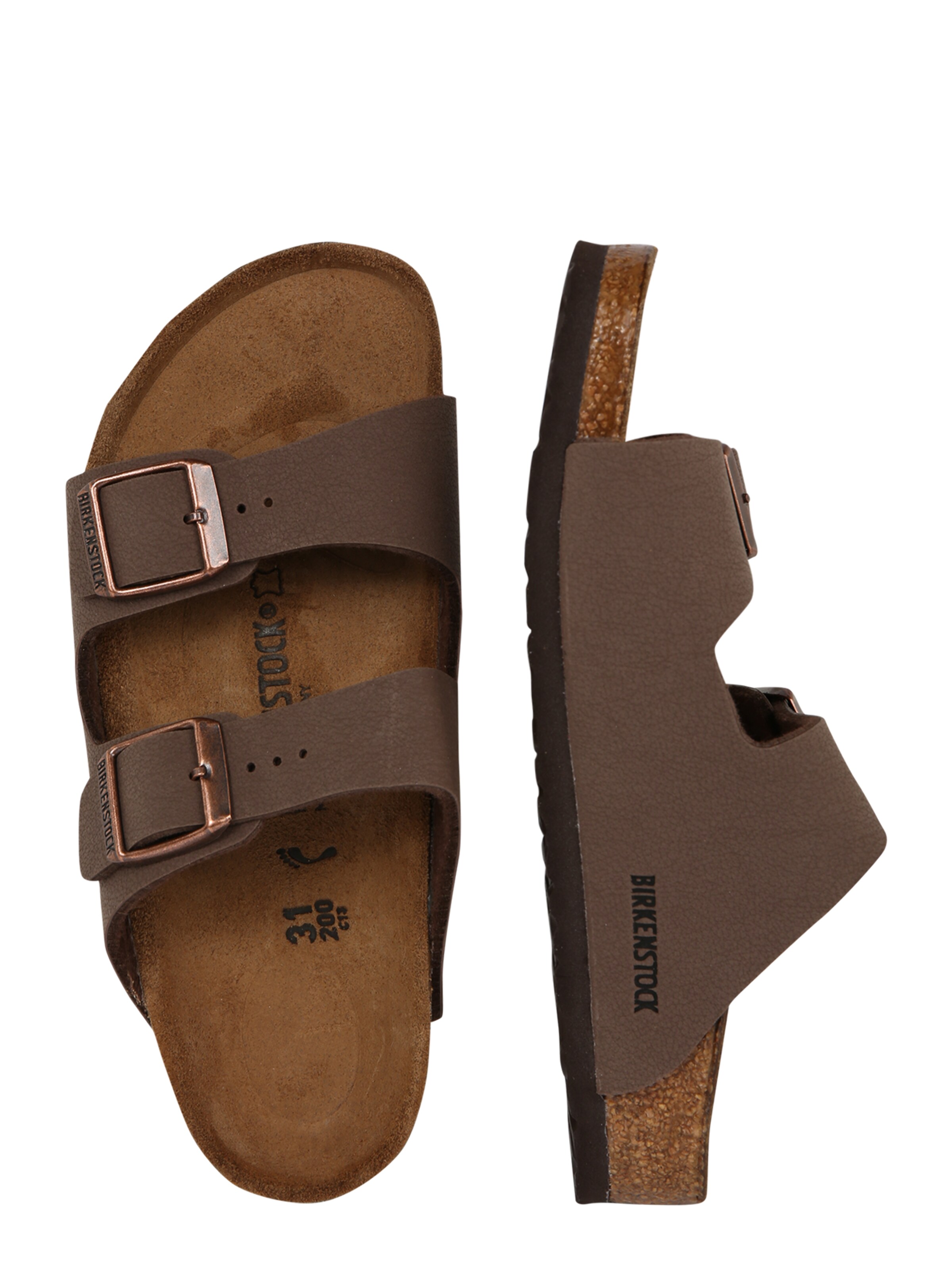 BIRKENSTOCK Сандалии 'Arizona' в цвете Chocolate — фото 2