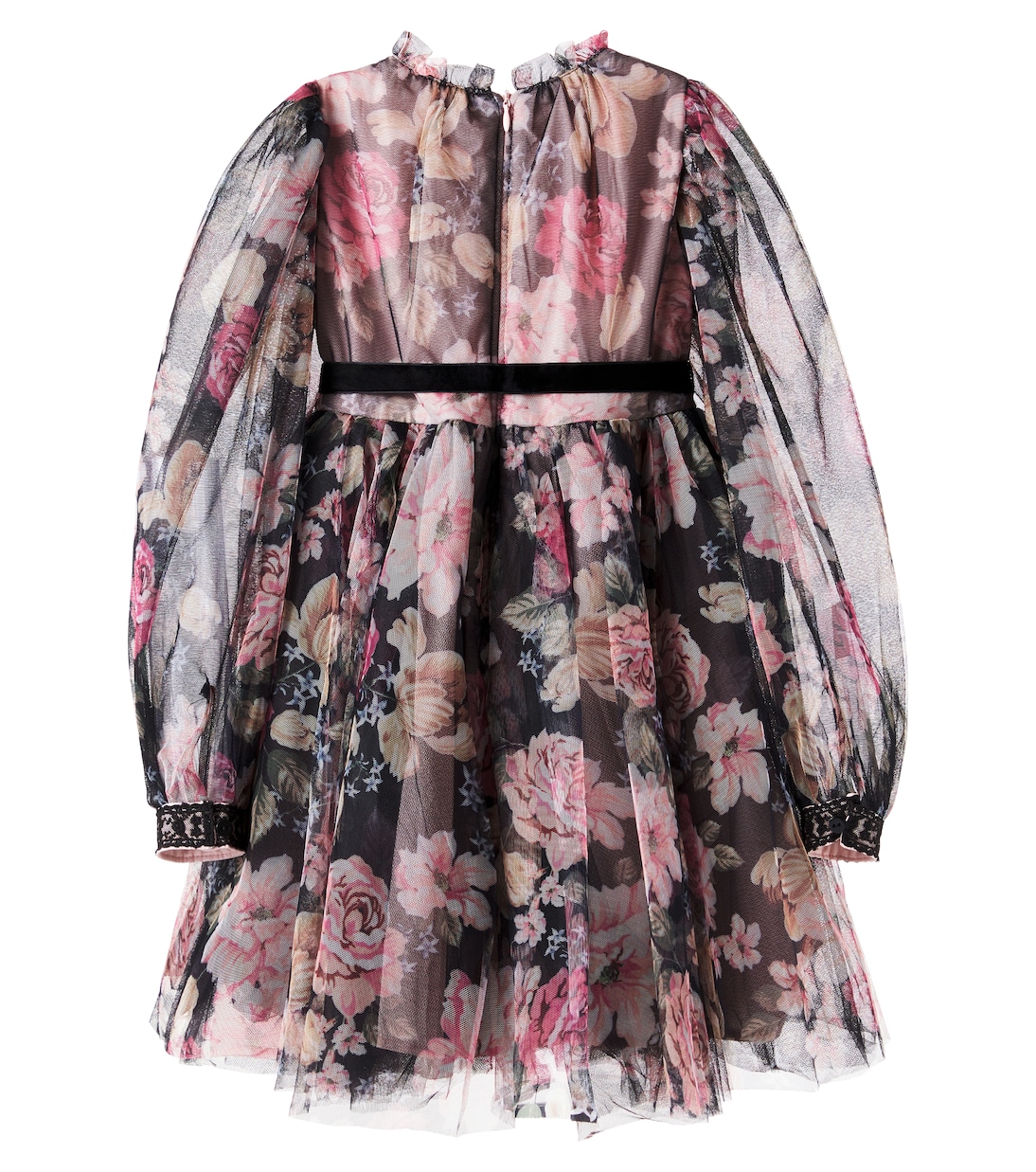 Платье из цветочного тюля Petite Amalie  , Romantic Floral Print — фото 3