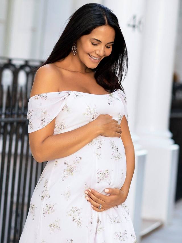 

Макси-платье фелисити бардо для беременных Tiffany Rose, цвет Sweet Posies