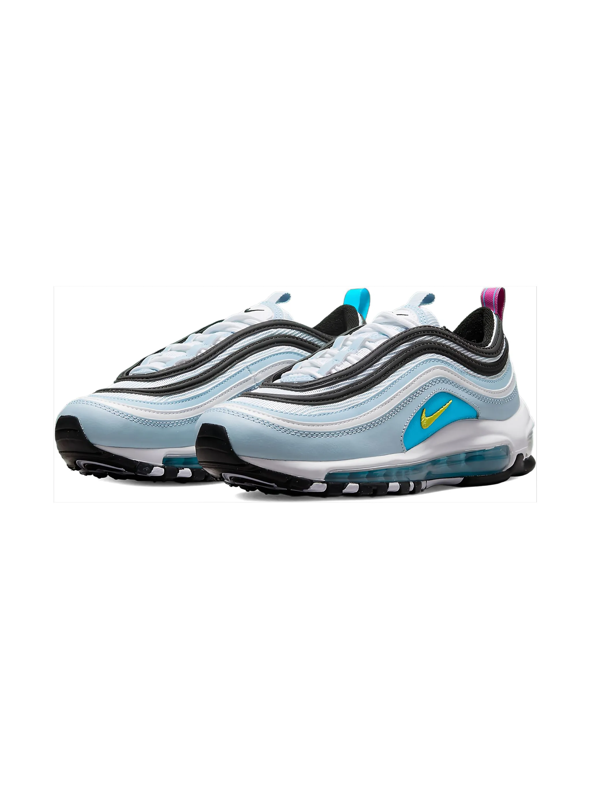 Кроссовки Air Max 97 Whisper Opti Nike Kids, синий — фото 2