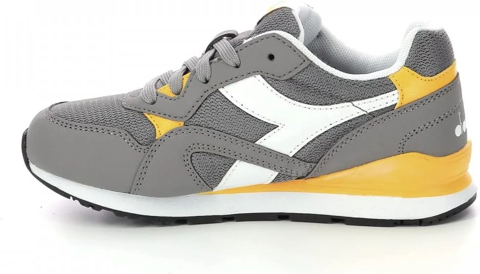 Кроссовки Diadora Raptor Low, белый/серый — фото 4