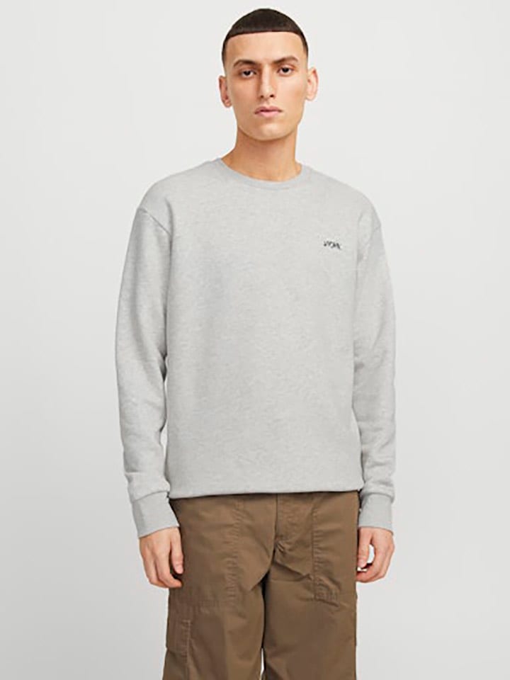 

Толстовка Jack & Jones, серый