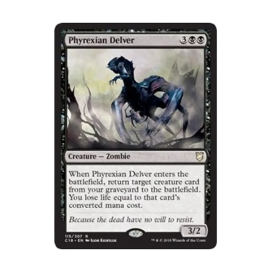 

CCG Фирексийский искатель (клавиша R), MTG - Commander 2018