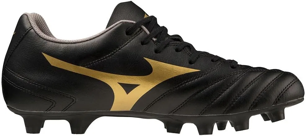 Футбольные кроссовки Mizuno унисекс, Black Gold — фото 3