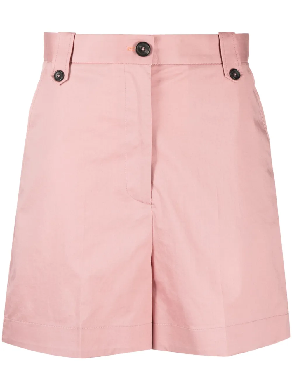 

Шорты мини с завышенной талией PS Paul Smith, розовый