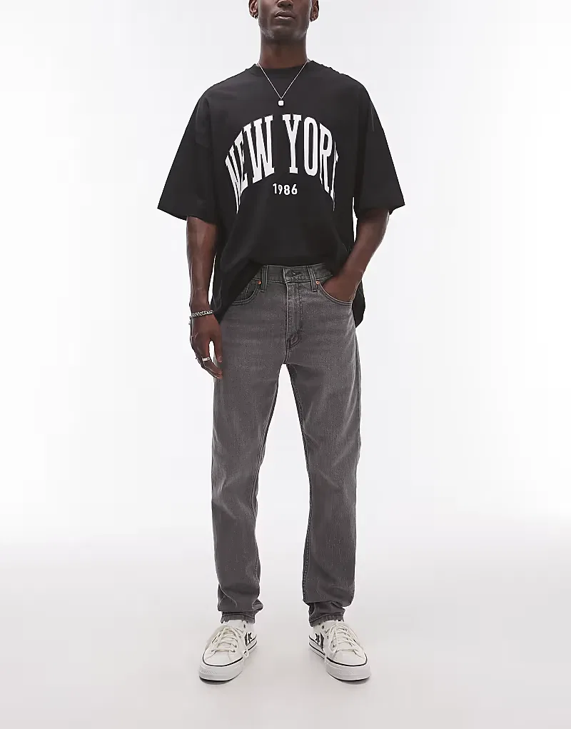 Джинсы зауженные Levis 515 slim Levi's, черный