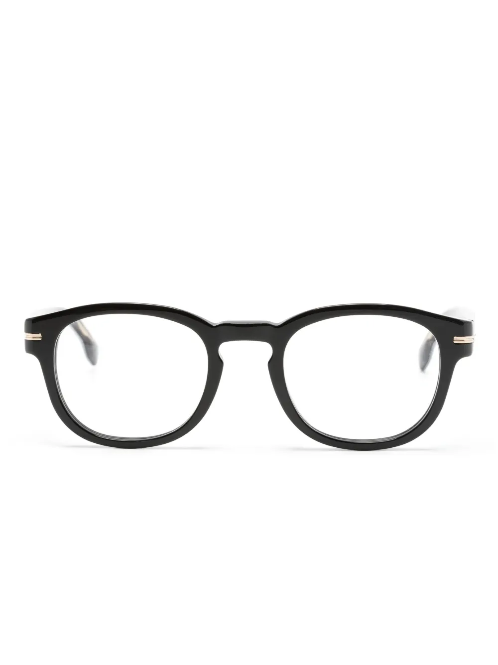 

Очки в круглой оправе Boss, черный