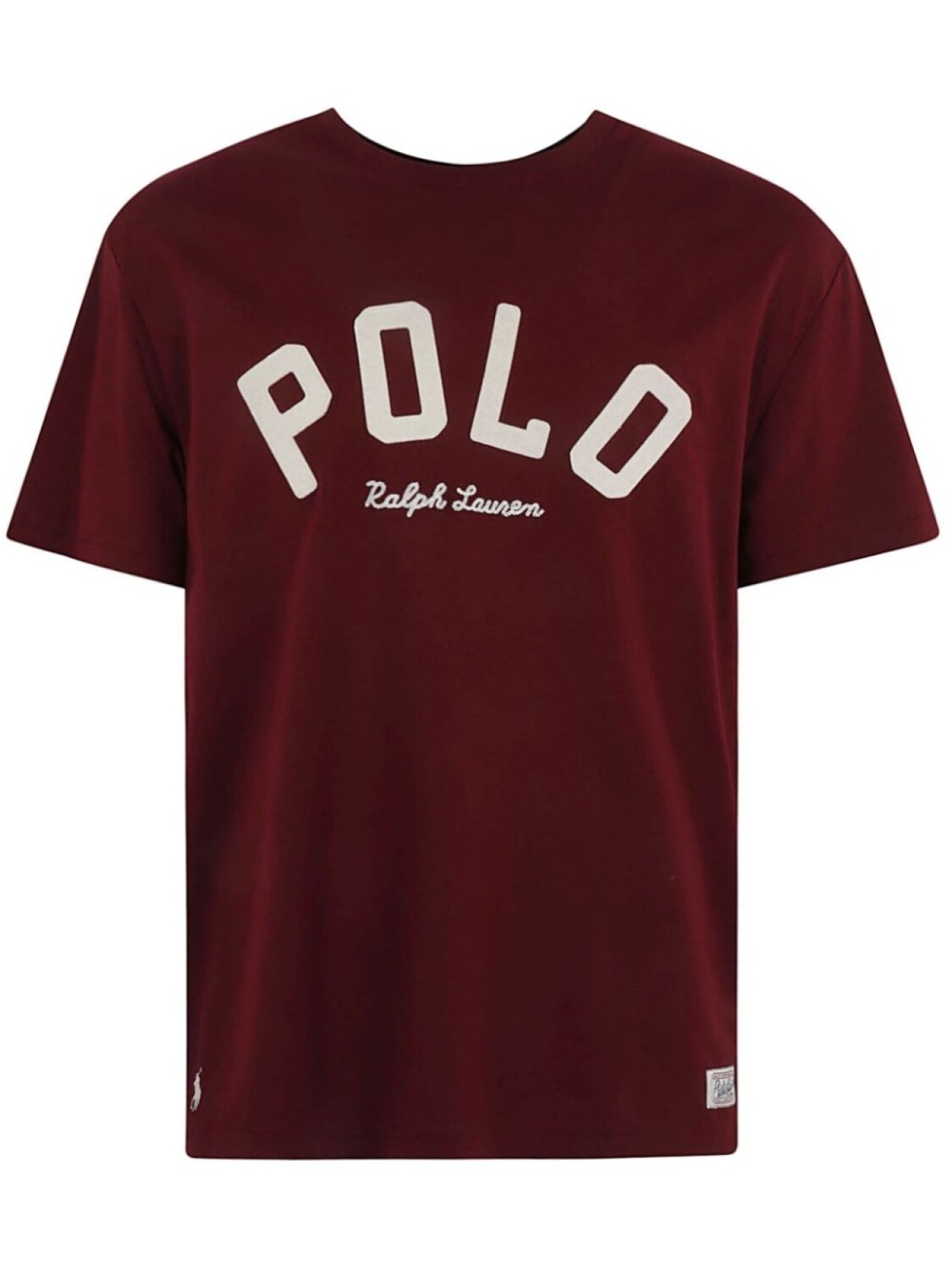 

Футболка из хлопка с логотипом Polo Ralph Lauren, красный