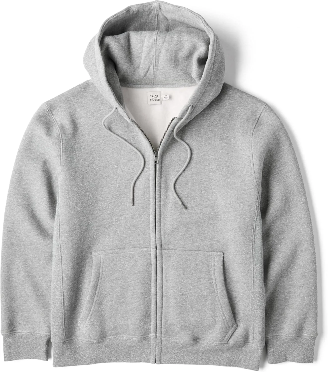 

Huckberry Flint and Tinder 10-Year Full Zip Hoodie, мужская толстовка