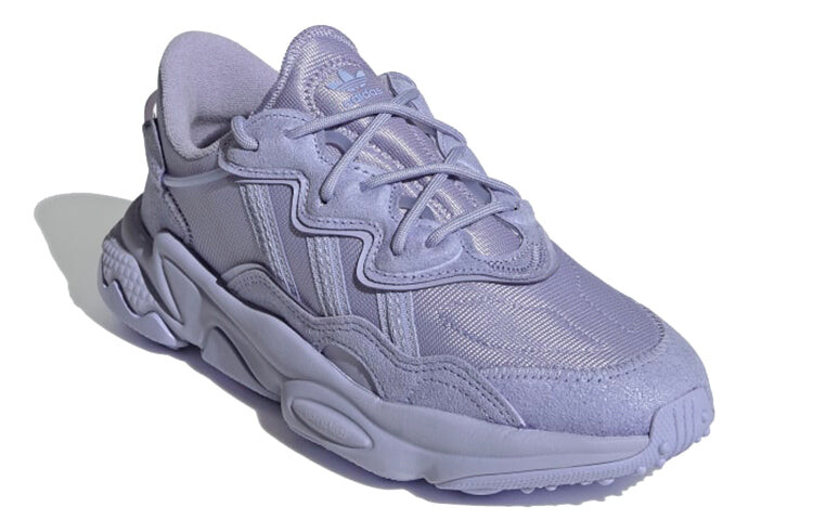 Кроссовки женские Adidas Ozweego, фиолетовый — фото 3