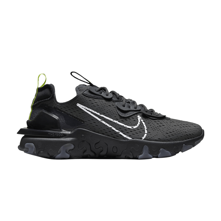 

Кроссовки React Vision 'Iron Grey Volt', черный