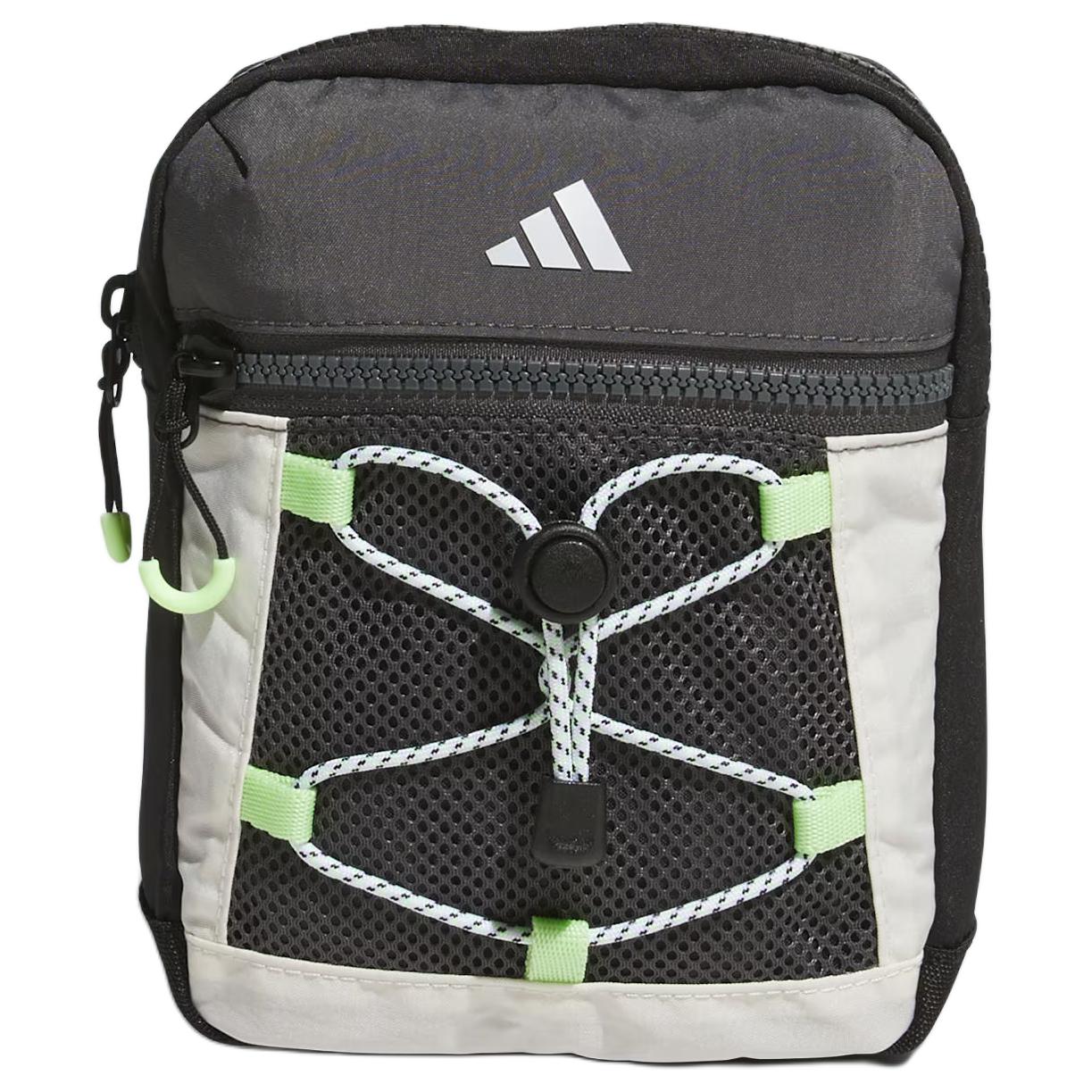 

Adidas Городской рюкзак-кроссбоди из переработанного полиамида, Black & Multicolor
