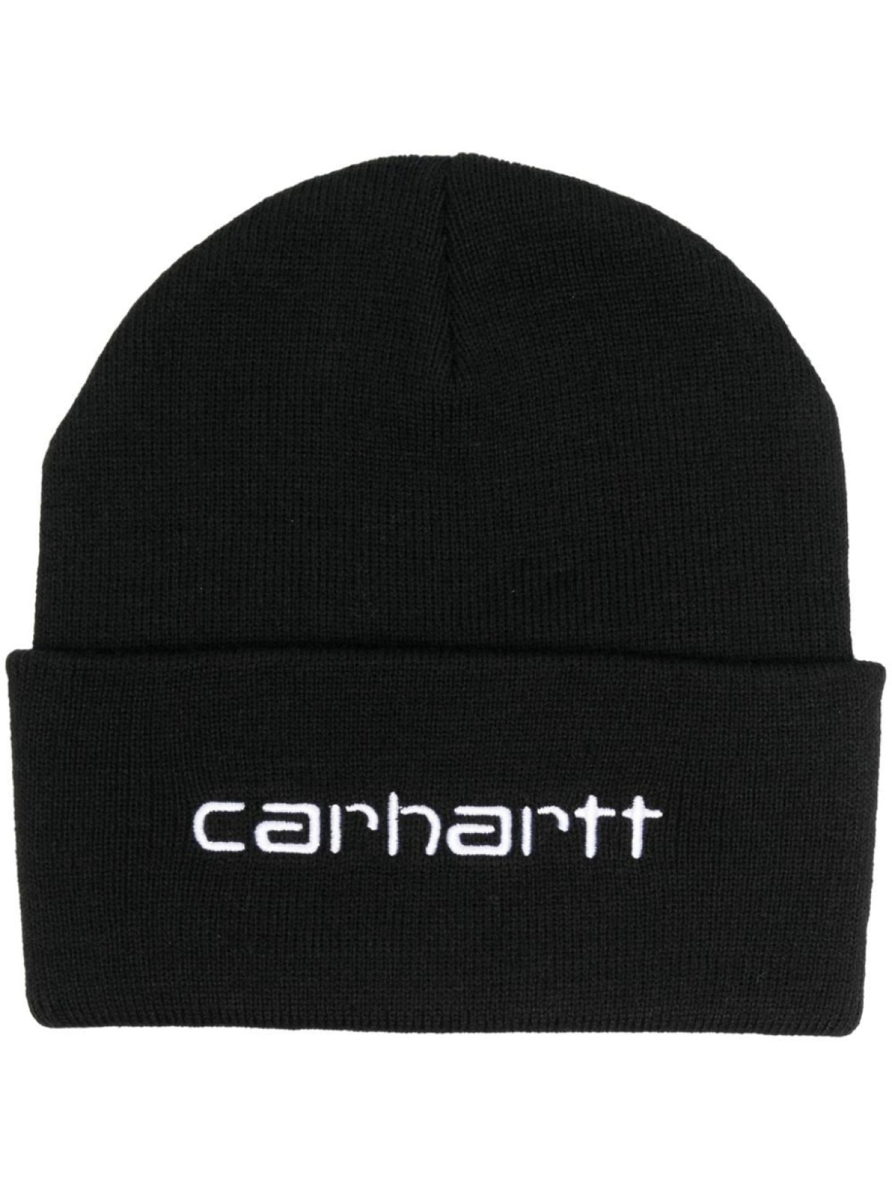 

Carhartt WIP шапка бини Script с вышитым логотипом, черный