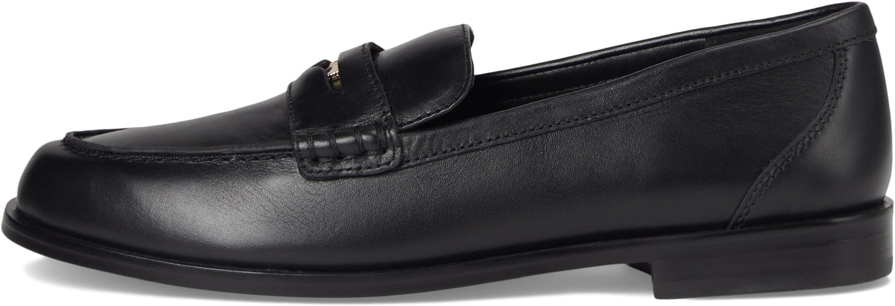 Лоферы Madewell Porto Penny Loafer, цвет True Black — фото 4