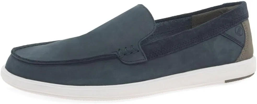 Лоферы Clarks Bratton, темно-коричневая кожа