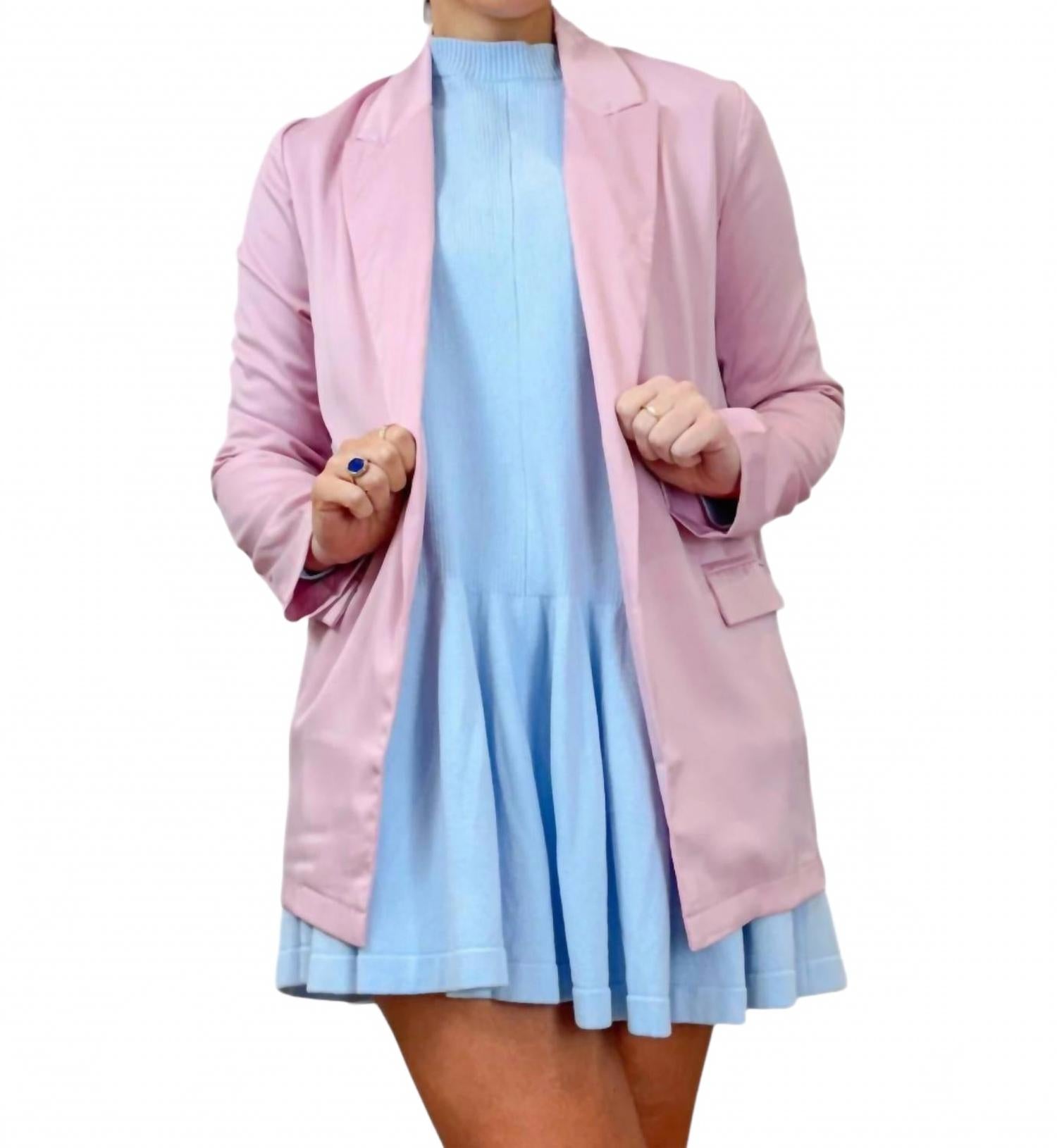 

Пиджак Blazer в розовом цвете GLAM